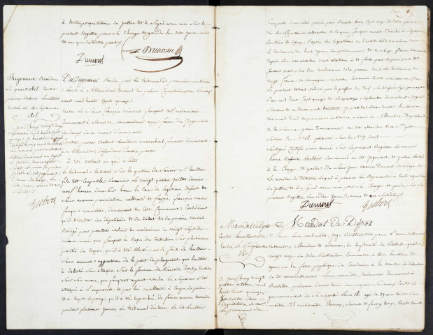 Maison de correction des Carmélites à Abbeville. Registre d'écrou : sans numéro d'écrou. 13 septembre 1815 - 31 juillet 1816