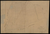 Plan du cadastre napoléonien - Jumel : Puchelard (Le) ; Campieux (Les), D2