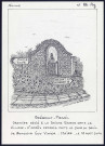 Grébault-Mesnil : oratoire dédié à la Sainte-Vierge - (Reproduction interdite sans autorisation - © Claude Piette)
