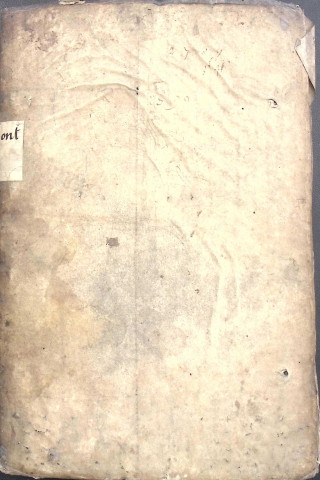 Etude de Me Martin Miraulmont à Amiens (étude n°21). Registre de l'année 1599