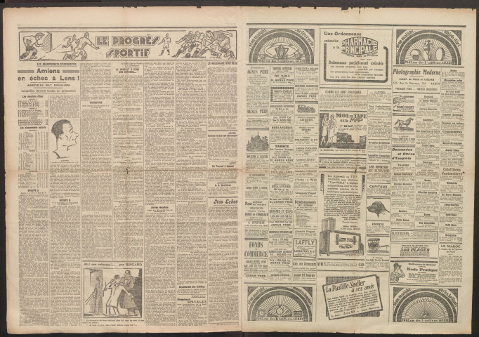 Le Progrès de la Somme, numéro 18392, 6 janvier 1930