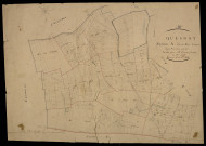 Plan du cadastre napoléonien - Quesnoy-sur-Airaines (Quesnoy) : Bois Longichart (Le), A1