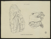 Nizy-le-Comte. Fragments des peintures romaines