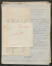 Témoignage de Touya, Louis Bernard (Caporal) et correspondance avec Jacques Péricard