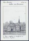 Villers-sous-Foucarmont (Seine-Maritime) : l'église désaffectée et transformée - (Reproduction interdite sans autorisation - © Claude Piette)