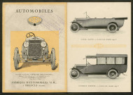 Publicités automobiles : O.M.