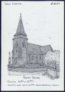 Saint-Saire : église - (Reproduction interdite sans autorisation - © Claude Piette)