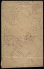 Plan du cadastre napoléonien - Fluy : B