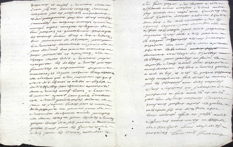 Etude de Me Charles Machart à Amiens (étude n°16). Minutes de l'année 1726