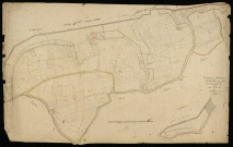 Plan du cadastre napoléonien - Esmery-Hallon : Dumenil ; Fossé Audé (Le) ; Chaussette (La) ; Foly (La), B1
