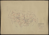 Plan du cadastre rénové - Aigneville : tableau d'assemblage (TA)