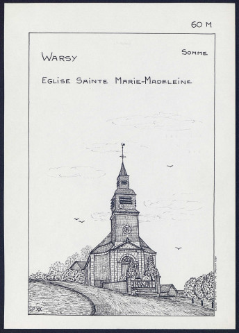 WarSy : église Sainte-Marie-Madeleine - (Reproduction interdite sans autorisation - © Claude Piette)