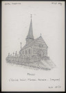 Massy (Seine-Maritime) : église Saint-Pierre - (Reproduction interdite sans autorisation - © Claude Piette)