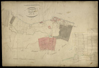 Plan du cadastre napoléonien - Hangard : Sud (Le), D et développement de D