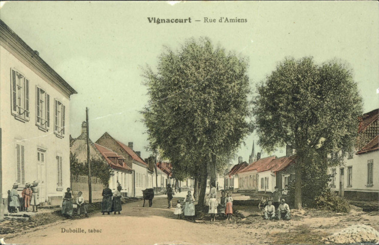 Rue d'Amiens