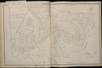 Plan du cadastre napoléonien - Atlas cantonal - Morcourt : B1