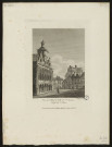 Vue de l'Hôtel de ville de St-Quentin, Département de l'Aisne