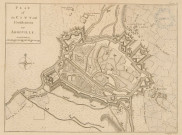Plan of city and fortifications of Abbeville