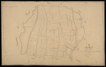 Plan du cadastre napoléonien - Bailleul : Bois de Visquemont et de Fréchencourt (Le), F1