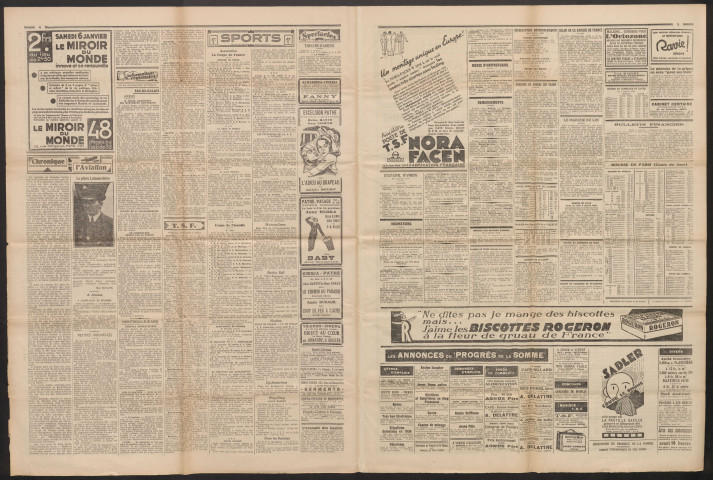 Le Progrès de la Somme, numéro 19853, 5 janvier 1934