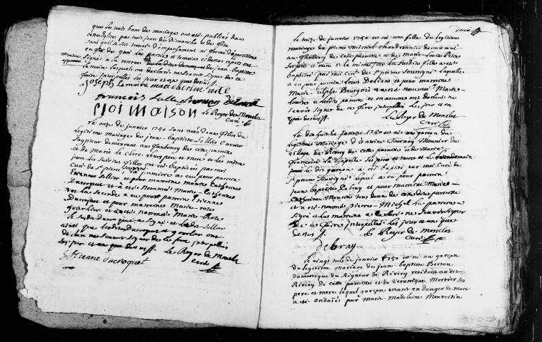 Amiens (Saint-Pierre) : baptêmes, mariages, sépultures