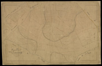 Plan du cadastre napoléonien - Vignacourt : Bois Tibaut (Le) ; Epine l'abbesse (L'), A1