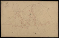 Plan du cadastre napoléonien - Dargnies : Village (Le), C