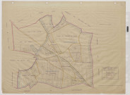 Plan du cadastre rénové - Saint-Gratien : section A