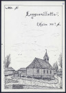 Longuevillette : l'église XVIIe siècle - (Reproduction interdite sans autorisation - © Claude Piette)