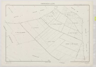 Plan du cadastre rénové - Vermandovillers : section X