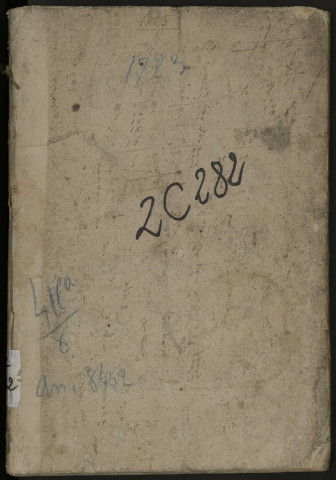 Contrôle des actes du bureau d'Airaines pour la période du 1er février 1723 au 7 février 1724