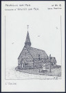 Pourville-sur-Mer (commune d'Hautot-sur-Mer, Seine-Maritime) : l'église - (Reproduction interdite sans autorisation - © Claude Piette)