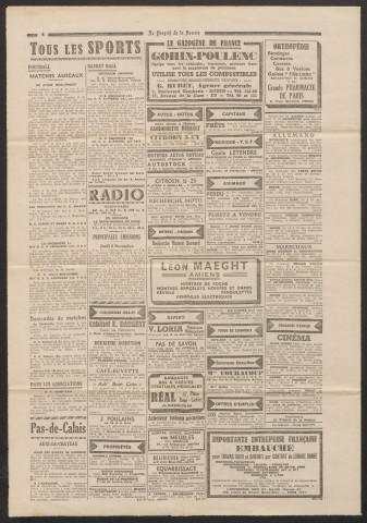 Le Progrès de la Somme, numéro 22505, 5 novembre 1941