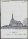 La Bellière (Seine-Maritime) : église Saint-Laurent - (Reproduction interdite sans autorisation - © Claude Piette)