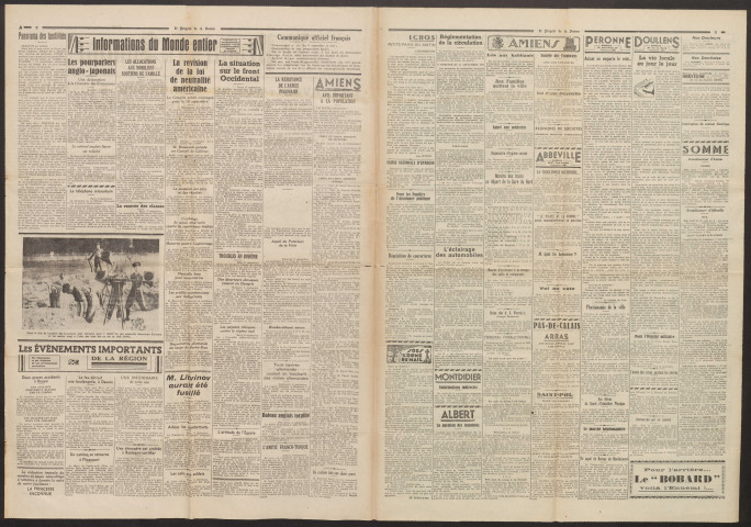 Le Progrès de la Somme, numéro 21903, 9 septembre 1939