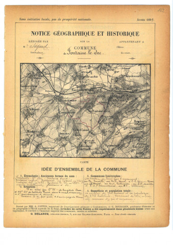 Fontaine-le-Sec : notice historique et géographique sur la commune