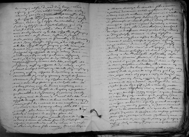 Etude de Me Nicolas Carpentier à Amiens (étude n°16). Minutes des années 1697-1701