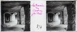 Les souterrains du Château Gaillard