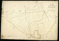 Plan du cadastre napoléonien - Berny-en-Santerre (Berny) : Horgny, B