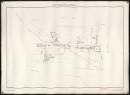 Plan du cadastre rénové - Bouvaincourt-sur-Bresle : section AB