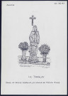 Le Translay : dans la petite chapelle, statue de Sainte-Anne - (Reproduction interdite sans autorisation - © Claude Piette)
