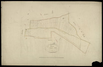 Plan du cadastre napoléonien - Vron : Moismont ; Bout de la Ville (Le), D2
