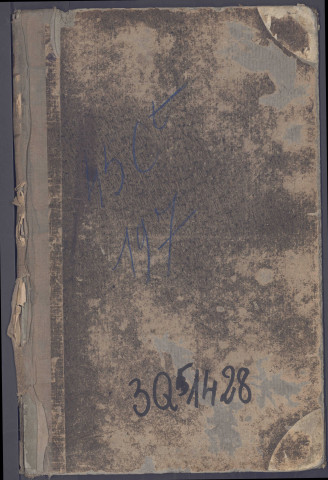 Table des successions et absences du bureau d'Amiens