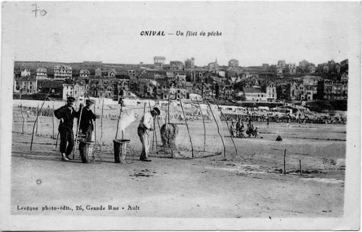 Onival. Un filet de pêche