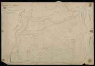 Plan du cadastre napoléonien - Mametz : Bois (Les), A2