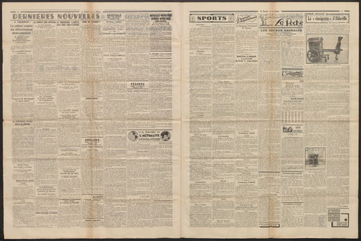 Le Progrès de la Somme, numéro 20361, 8 juin 1935