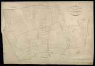 Plan du cadastre napoléonien - Hedauville : Champ de Berry (Le), C