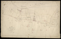 Plan du cadastre napoléonien - Leiercourt (Liercourt) : Vallée (La), A