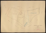 Plan du cadastre rénové - Nampont-Saint-Martin : section C2