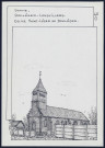 Domléger-Longvillers : église Saint-Léger de Domléger - (Reproduction interdite sans autorisation - © Claude Piette)